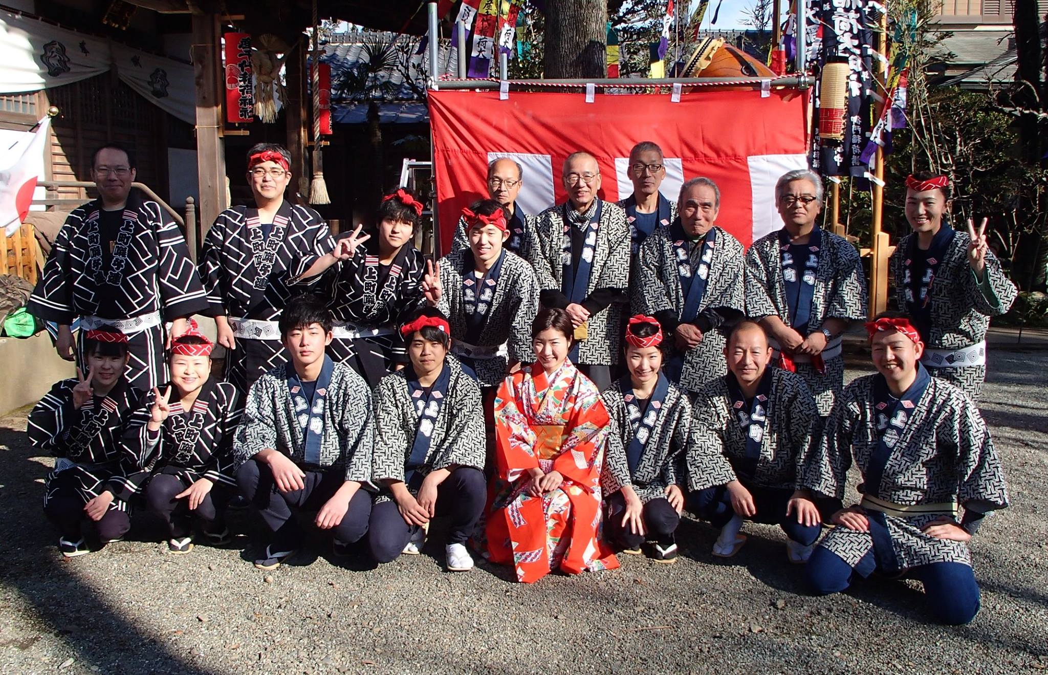 産千代稲荷神社(八王子)初午祭