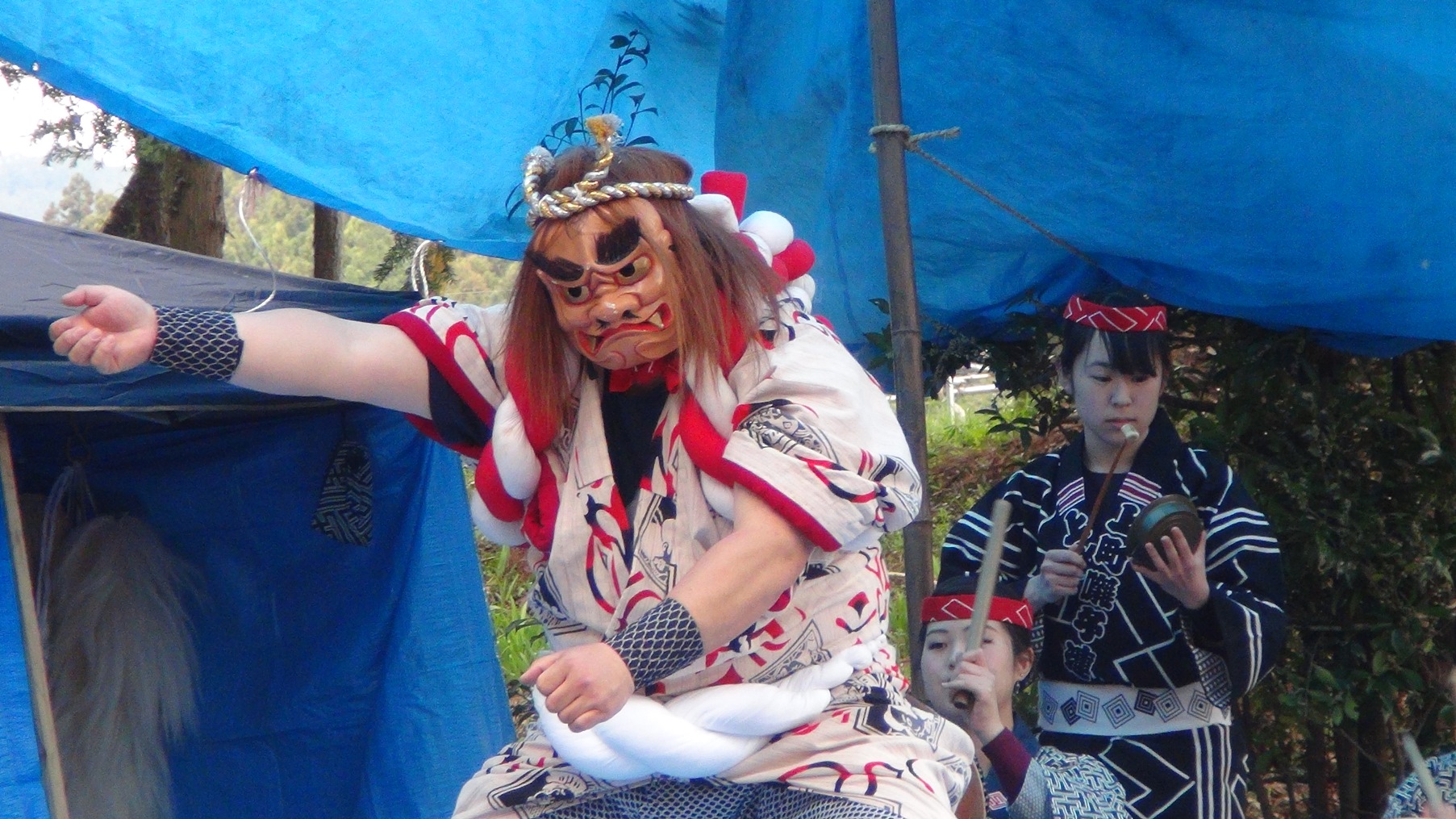 小中野のらぼう祭 2015