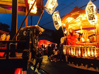 留原八坂神社祭礼2015