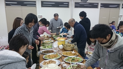 交流懇親会2015-7