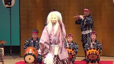 東京都郷土芸能まつり2016-1