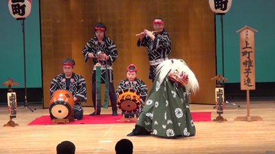 東京都郷土芸能まつり2016-4