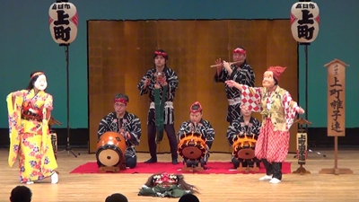 東京都郷土芸能まつり2016-5