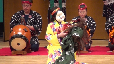 東京都郷土芸能まつり2016-6