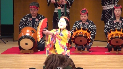 東京都郷土芸能まつり2016-7