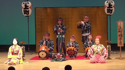 東京都郷土芸能まつり2016-8