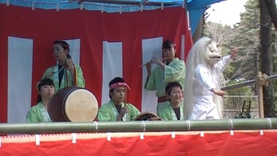 小中野のらぼう祭り2016