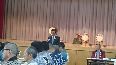 あきる野市郷土芸能連合会総会2016