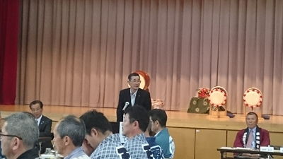 あきる野市郷土芸能連合会総会2016