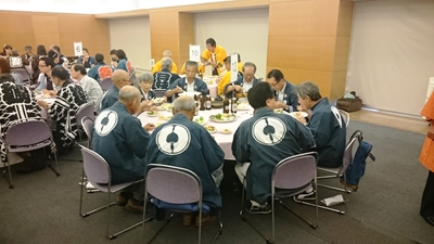 東京都郷土芸能協会総会2016-10