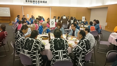 東京都郷土芸能協会総会2016-11