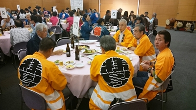 東京都郷土芸能協会総会2016-12