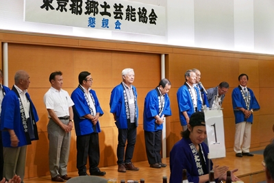 東京都郷土芸能協会総会2016-15