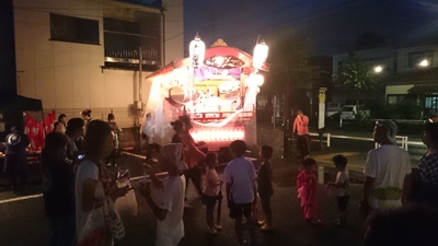 平成28年上町延命地蔵尊納涼会2016-5