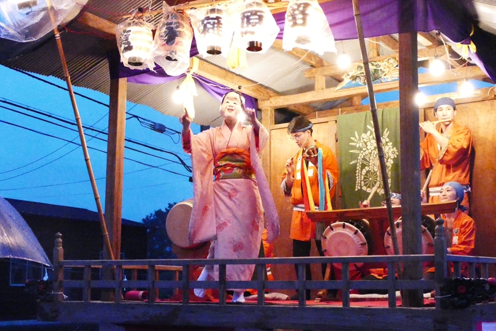 留原八坂神社祭礼2015