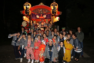 阿伎留神社例大祭2016-1