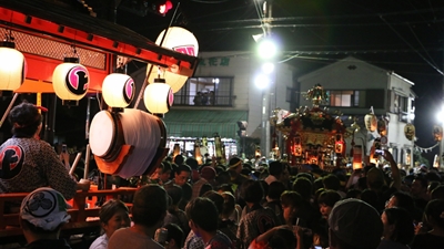 阿伎留神社例大祭2016-2