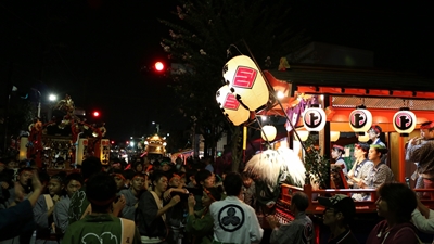 阿伎留神社例大祭2016-6