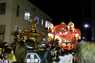 阿伎留神社例大祭2016-7