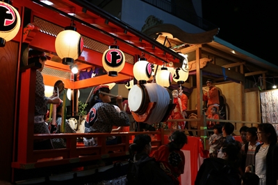 阿伎留神社例大祭2016-8