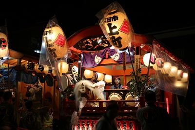 阿伎留神社例大祭2016-2