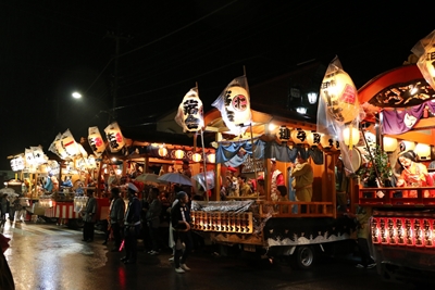 阿伎留神社祭礼2016