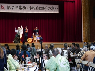 葛西・神田流囃子の集い2016-6