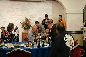 八王子祭囃子連合会総会2017