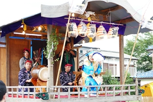 留原八坂神社祭礼2017