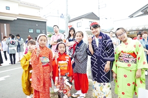 留原八坂神社祭礼2017