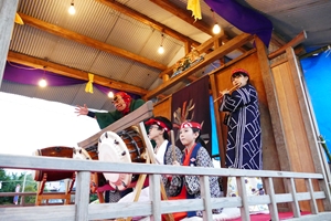 留原八坂神社祭礼2017