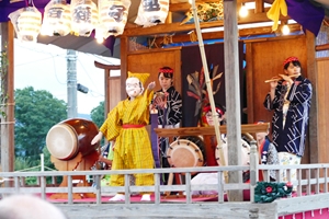 留原八坂神社祭礼2017