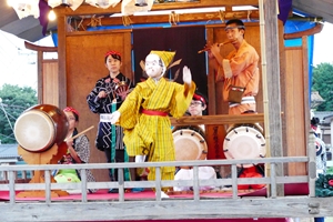 留原八坂神社祭礼