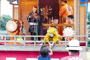 留原八坂神社祭礼2017