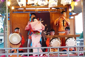 留原八坂神社祭礼2017