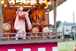 留原八坂神社祭礼2017