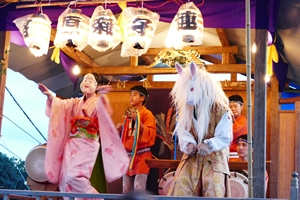 留原八坂神社祭礼2017