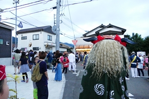 留原八坂神社祭礼2017