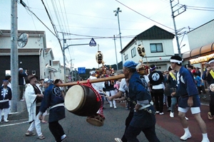 留原八坂神社祭礼2017