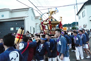 留原八坂神社祭礼2017