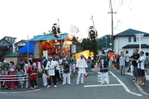 留原八坂神社祭礼2017