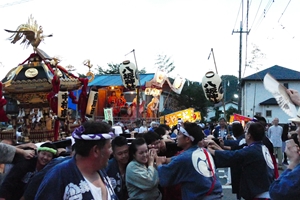 留原八坂神社祭礼2017