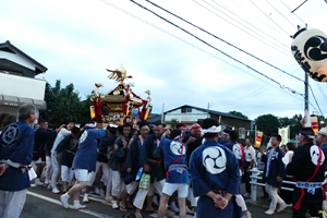 留原八坂神社祭礼2017