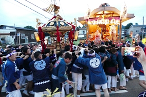 留原八坂神社祭礼2017