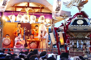 留原八坂神社祭礼2017