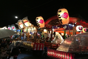 阿伎留神社例大祭2017