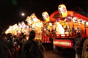 阿伎留神社例大祭2017