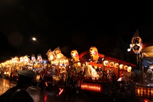 阿伎留神社例大祭2017