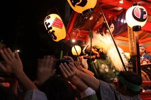 阿伎留神社例大祭2017