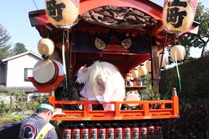 阿伎留神社例大祭2017